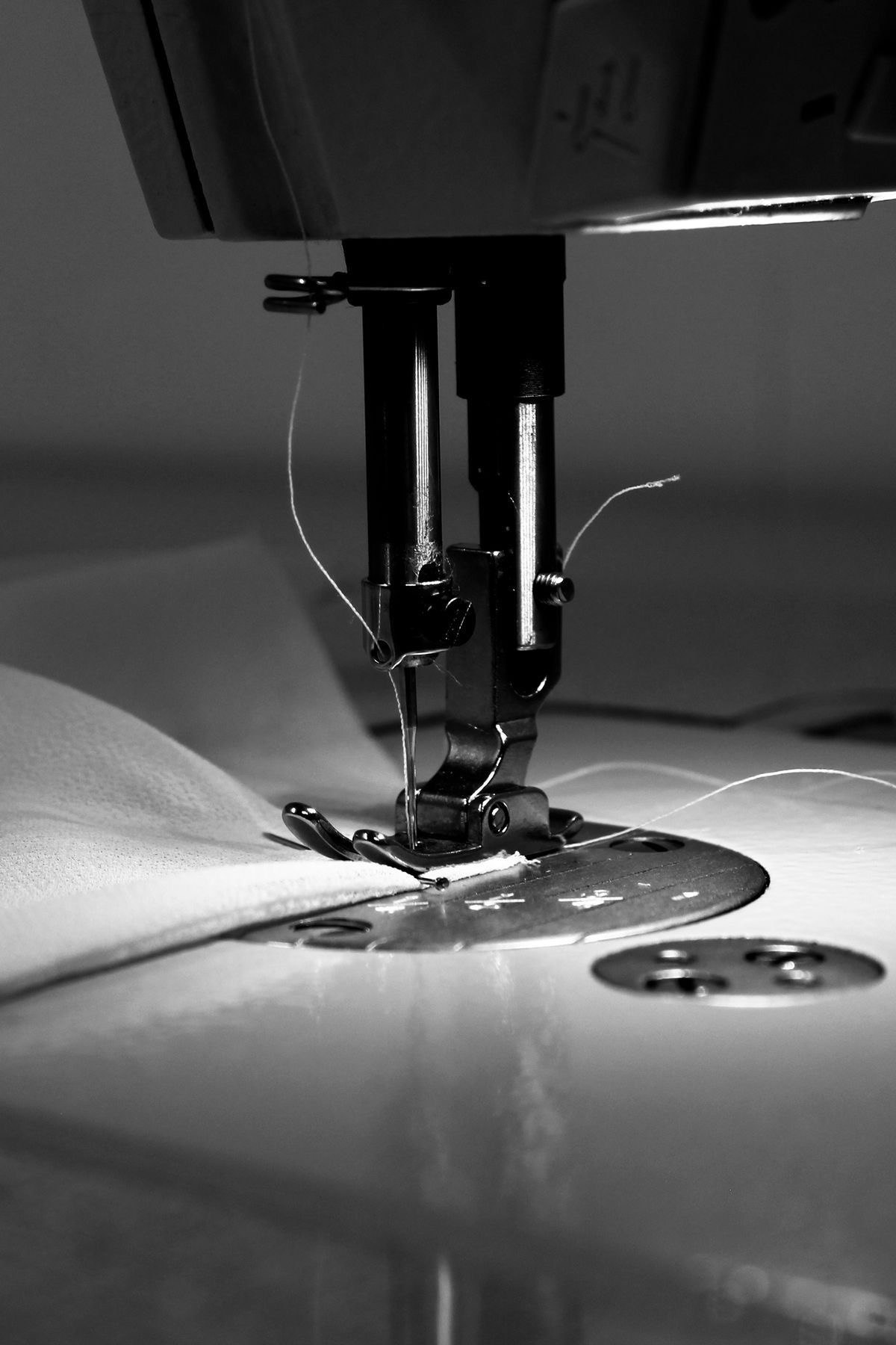 The Mooschiar family sewing machine, Barcelona atelier