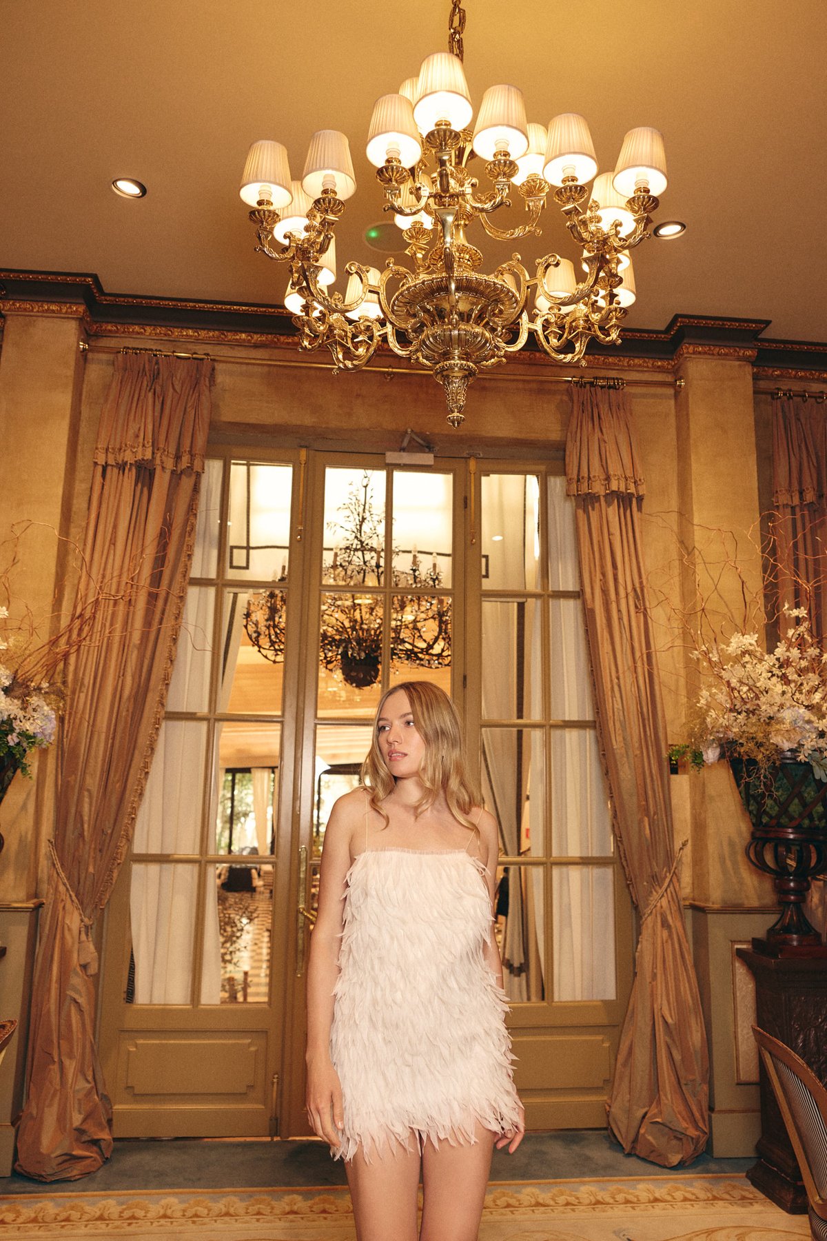 Silvia, Tango bridal, look 3 thumbnail