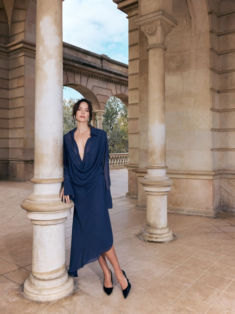 Moos Cleo eveningwear collection